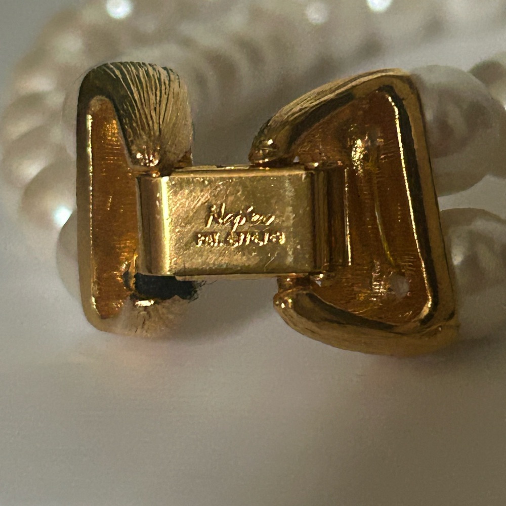 Vintage Napier Bracelet - Picture 4 of 4
